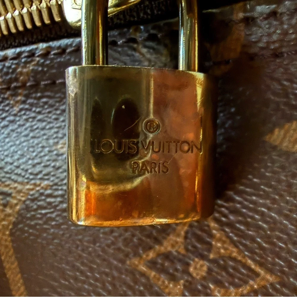 Louis Vuitton Keep all 50 travel bag with shoulder strap - Picture 6 of 10